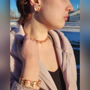 3-Piece Set Parure Vintage Thermoset